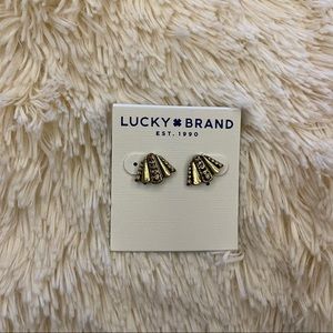 NWT Lucky Brand Stud Earrings